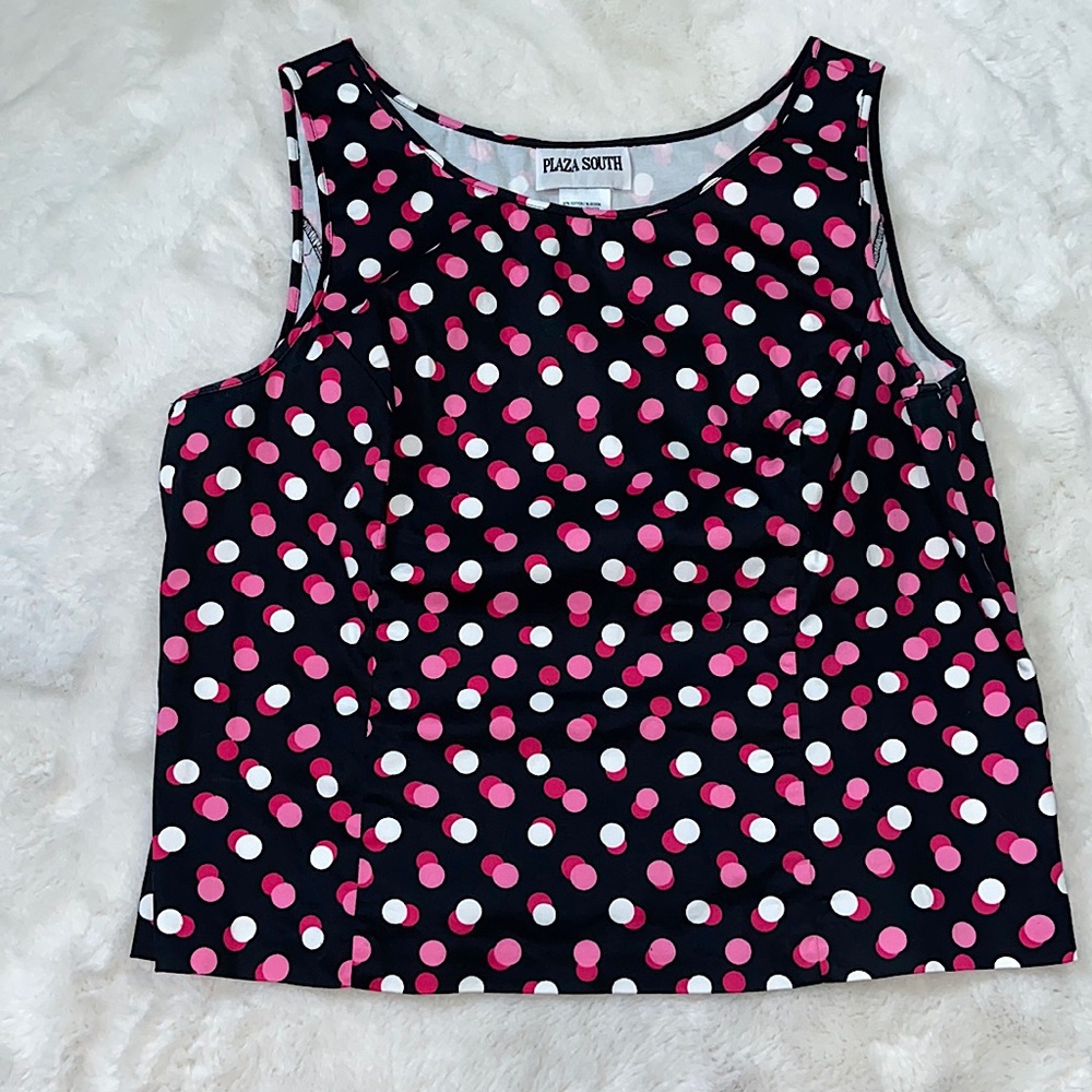 Plaza South cotton tank